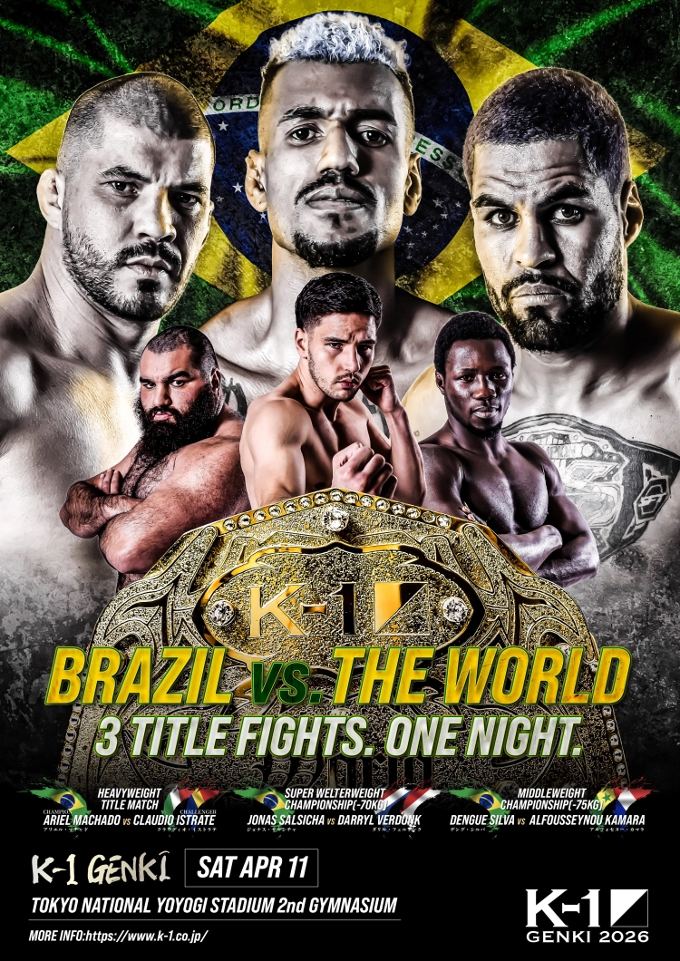 K-1 GENKI 2026 | K-1 OFFICIAL SITE | 格闘技イベント