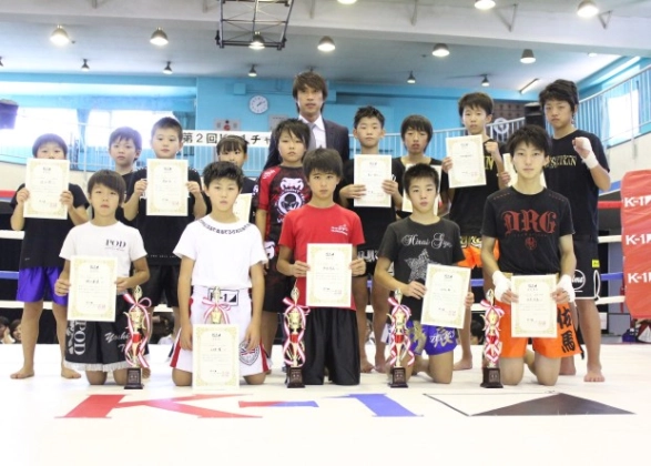 第2回 K-1 CHALLENGE 2014  優勝者