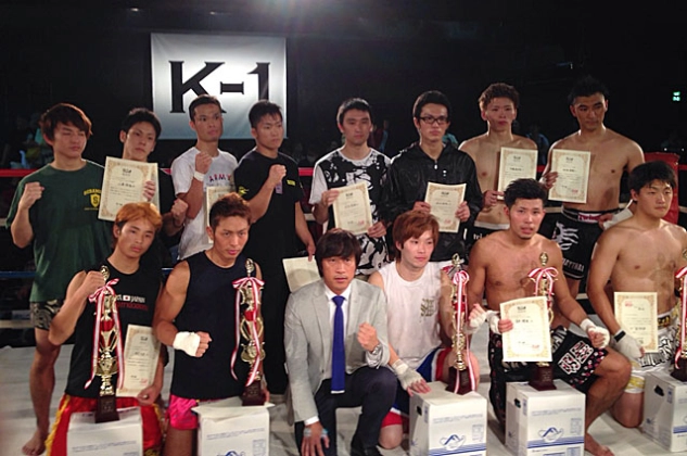 第１回 K-1 CHALLENGE 2014 優勝者