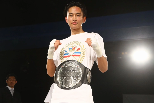 ガスワン Presents K-1甲子園2020 -60kg優勝 松山勇汰(田柄高校2年)