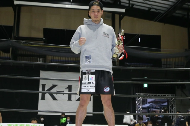 第35回K-1アマチュア　K-1チャレンジ(一般)Aクラス -65kg トーナメント優勝　森新太(K-1ジム心斎橋)