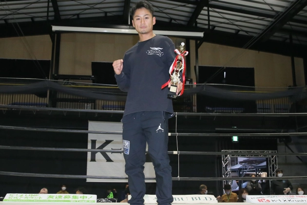 第35回K-1アマチュア　K-1チャレンジ(一般)Bクラス -65kg トーナメント優勝　八野慶(昇龍會)