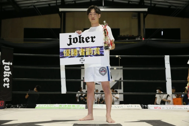 K-1甲子園2021 西日本予選トーナメント -55kg 松本陸（兵庫/芦屋学園高校/3年）