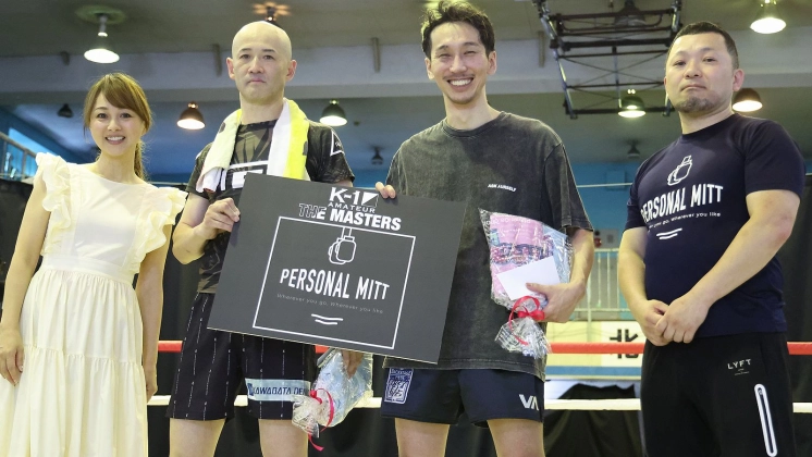 PERSONAL MITT PRESENTS K-1アマチュア～THE MASTERS vol.0～＜ベストバウト＞川端康史（K-1ジム川口）VS加藤健太郎（チャレンジャーGYM）