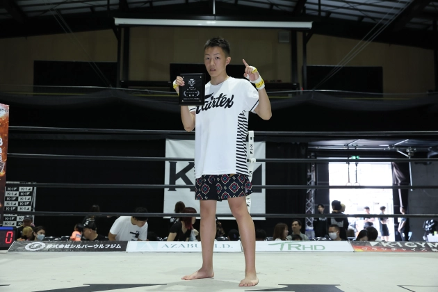 第72回K-1アマチュア　K-1ジュニア（中学生） Bクラス-50㎏ トーナメント　菅岡 一心（TIGERGYM）
