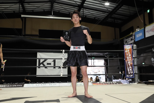 第72回K-1アマチュア　K-1チャレンジ（一般） Bクラス -60㎏ トーナメント　川西 遥也（K-1ジム心斎橋）