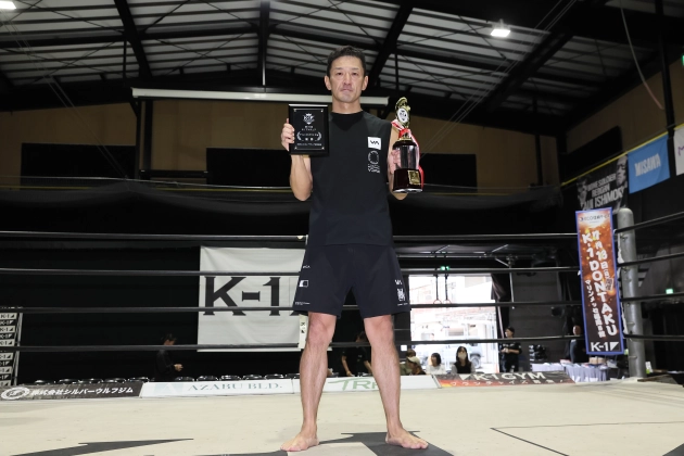 【MVP】K-1アマチュア　K-1チャレンジ（一般） Bクラス -70㎏ トーナメント　野村 誠（K-1ジム心斎橋）