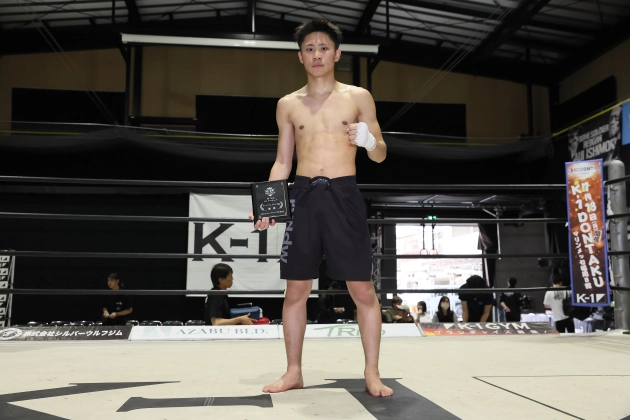 第72回K-1アマチュア　K-1チャレンジ（一般） Aクラス -55㎏ トーナメント　榊原 統羽（TAD）