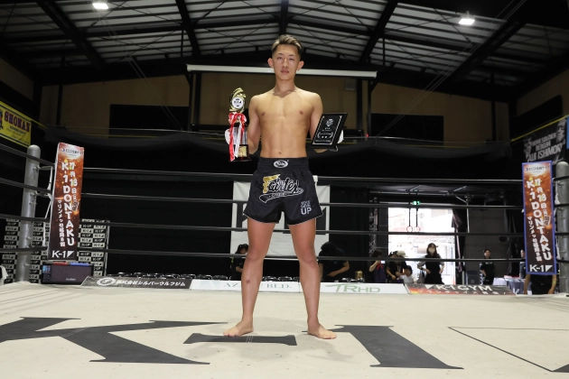 【MVP】第72回K-1アマチュア　K-1チャレンジ（一般） Aクラス -60㎏ トーナメント　和田 彪摩（WIZARDKICKBOXINGGYM）