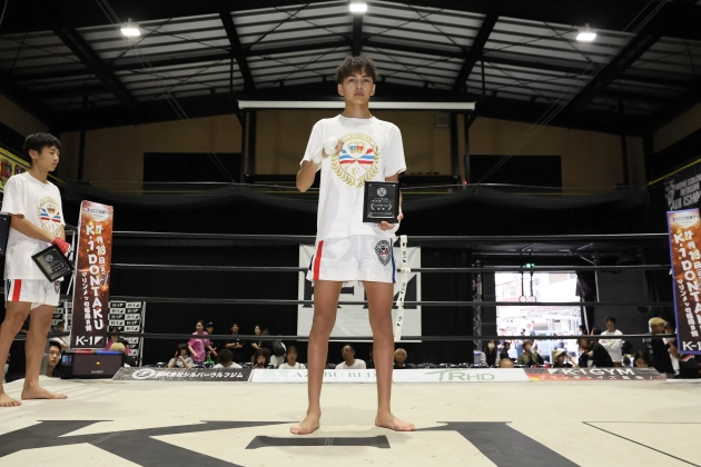 K-1甲子園2025～西日本予選トーナメント～　K-1甲子園（高校生）-55㎏ トーナメント　田邉 謙心（京都府立洛東高等学校2年）