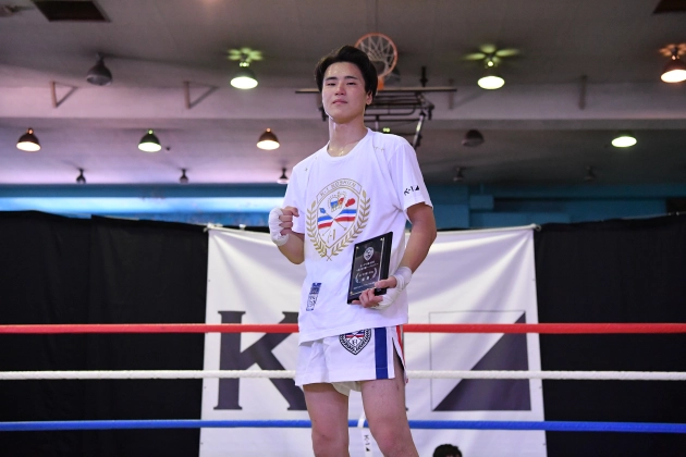 K-1甲子園2025～東日本予選トーナメント～　K-1甲子園（高校生）-65㎏ トーナメント　安藤大樹（東京都立足立神田高等学校3年）
