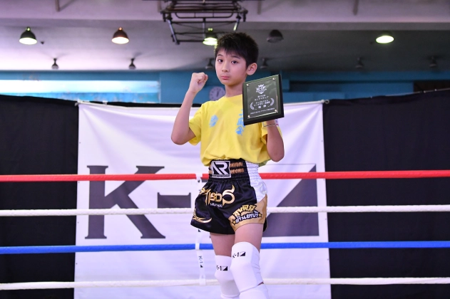 第73回K-1アマチュア　K-1キッズ（小学生） Bクラス 5～6年生 重量級 トーナメント  宇野 陽人（真闘会）