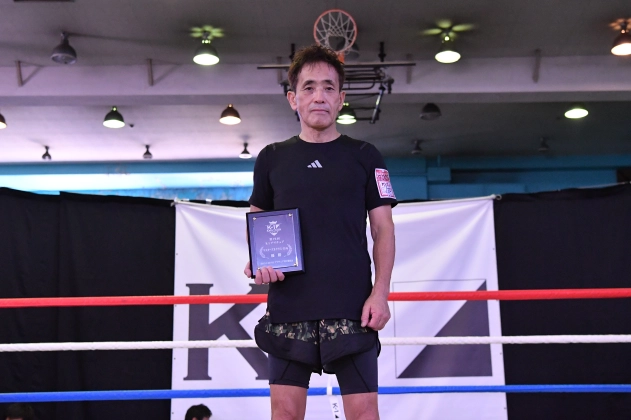 第73回K-1アマチュア　K-1マスターズ（40歳以上）Bクラス-55㎏ トーナメント 平川 一弘（K-1ジム五反田）