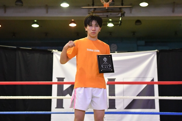 第73回K-1アマチュア　K-1チャレンジ（一般） Bクラス -55㎏ トーナメント 定常 晴（K-1ジム大宮)