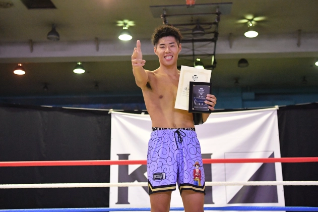 第19回K-1アマチュア全日本大会 K-1チャレンジ（一般） Bクラス -80㎏ トーナメント 近江 大樹(鷹虎ジム)