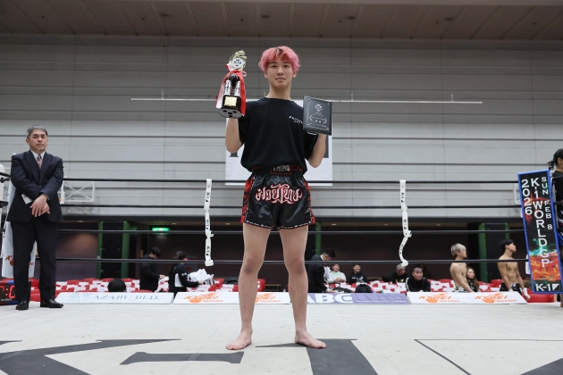 【MVP】第76回K-1チャレンジ（一般） Bクラス -60㎏ トーナメント 津久田 逞(K-1ジムBLOWS)