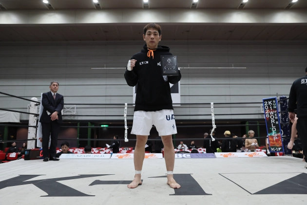 第76回K-1チャレンジ（一般） Bクラス -65㎏ トーナメント 福万 一彦(HOPE GYM)