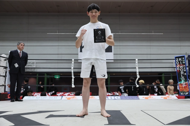 第76回K-1チャレンジ（一般） Bクラス -70㎏ トーナメント 福本 康介(納屋橋キック)