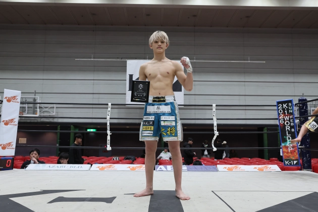 第76回K-1チャレンジ（一般） Aクラス -55㎏ トーナメント 松田 大将(WARRIOR OSAKA)