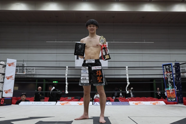 【MVP】第76回K-1チャレンジ（一般） Aクラス -65㎏ トーナメント 北嶌 雄聖(K-1ジム大宮)