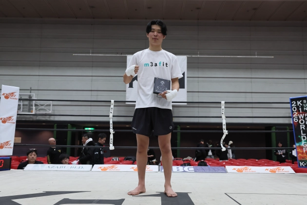 第76回K-1チャレンジ（一般） Aクラス -70㎏ トーナメント 西山 隼斗(M3A FIT)