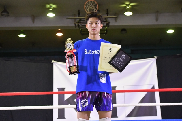 【MVP】第77回アマチュア K-1チャレンジ（一般）Aクラス -60kg トーナメント 江川 真祐(K-1ジム川口)