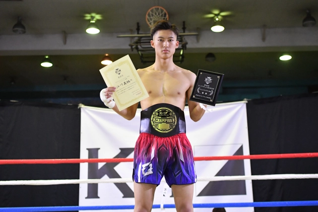 第20回K-1アマチュア全日本大会 K-1チャレンジ（一般）Aクラス -60kg トーナメント 江川 真祐（K-1ジム川口）