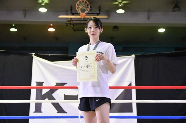 第78回K-1チャレンジ（一般） Bクラス 女子-50㎏ トーナメント 谷口 陽花(K-1ジム蒲田)