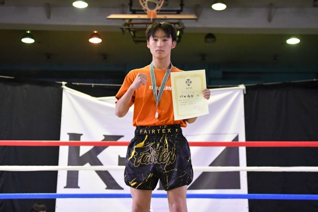 第78回K-1チャレンジ（一般） Bクラス -55㎏ トーナメント 竹田 希歩(K-1ジム大宮)