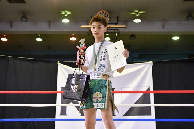 第78回K-1チャレンジ（一般） Bクラス -60㎏ トーナメント 高野 謙臣(北斗会館 浅科道場)