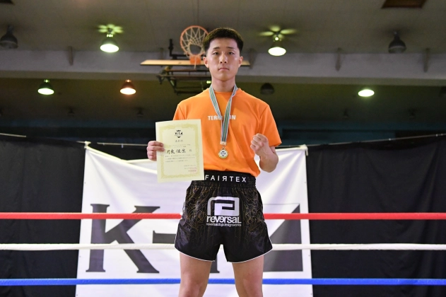 第78回K-1チャレンジ（一般） Bクラス -70㎏ トーナメント 月東 佳生(K-1ジム大宮)