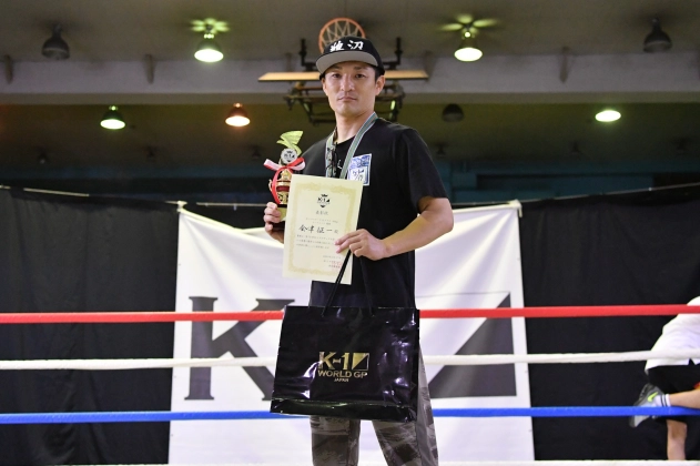 第78回アマチュア K-1マスターズ（40歳以上）Bクラス -60kg トーナメント 会津 征一(士心館)
