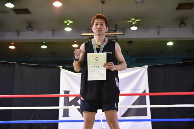 第78回アマチュア K-1マスターズ（40歳以上）Bクラス -65kg トーナメント 太田 宗孝(K-1ジム相模大野)