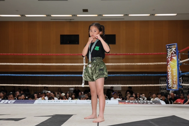 第79回K-1アマチュア～全日本大会予選トーナメント＆ワンマッチ～ K-1キッズ（小学生）Aクラス 3～4年生 女子軽量級 トーナメント 瀬谷 まりか(B.F.A-SEED)
