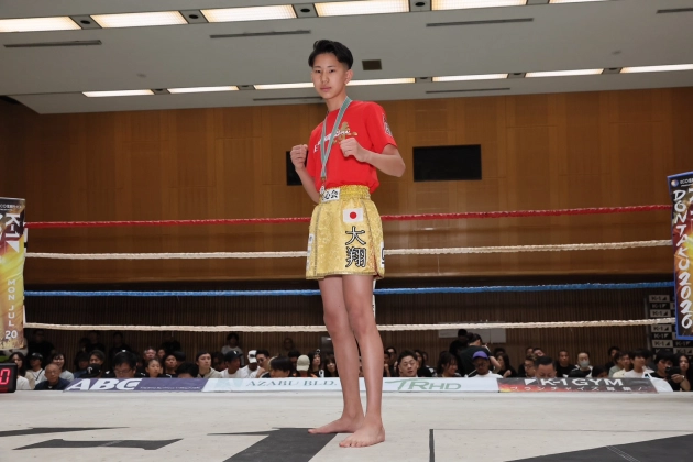 第79回K-1アマチュア～全日本大会予選トーナメント＆ワンマッチ～ K-1ジュニア（中学生）Bクラス -50kg トーナメント 吉海 大翔(月心会チーム侍)