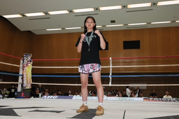 第79回K-1アマチュア～全日本大会予選トーナメント＆ワンマッチ～ K-1チャレンジ（一般）Bクラス 女子-55kg トーナメント 横溝 千月(VICTORY GYM)