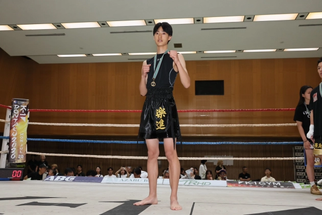 第79回K-1アマチュア～全日本大会予選トーナメント＆ワンマッチ～ K-1チャレンジ（一般）Bクラス -55kg トーナメント 堀場 楽進(Continue)