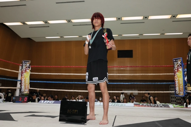 【MVP】第79回K-1アマチュア～全日本大会予選トーナメント＆ワンマッチ～ K-1チャレンジ（一般）Bクラス -60kg トーナメント 藤城 内蔵太(パラエストラ加古川)