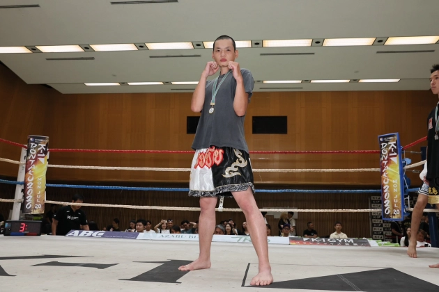 第79回K-1アマチュア～全日本大会予選トーナメント＆ワンマッチ～ K-1チャレンジ（一般）Bクラス -70kg トーナメント 金屋 智(K-1ジム心斎橋)