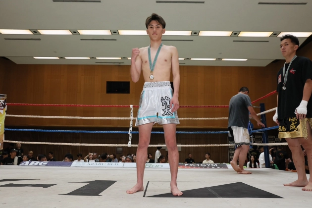 第79回K-1アマチュア～全日本大会予選トーナメント＆ワンマッチ～ K-1チャレンジ（一般）Aクラス -55kg トーナメント 春川 煌太(EXARES)