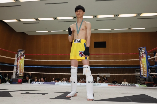 第79回K-1アマチュア～全日本大会予選トーナメント＆ワンマッチ～ K-1チャレンジ（一般）Aクラス -60kg トーナメント 生田 祐輝(EXARES)
