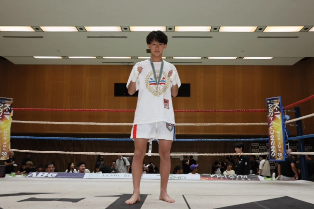 K-1甲子園2026～西日本予選トーナメント～　K-1甲子園（高校生）-55kg トーナメント 西村 冠(河内長野市長野高校1年)