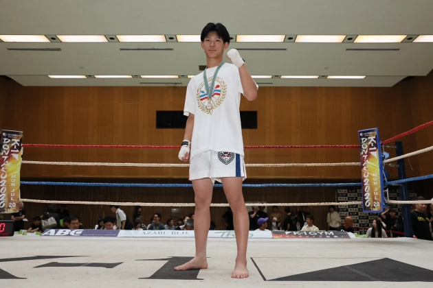 K-1甲子園2026～西日本予選トーナメント～　K-1甲子園（高校生）-60kg トーナメント 高岡 日向(新田高等学校3年)