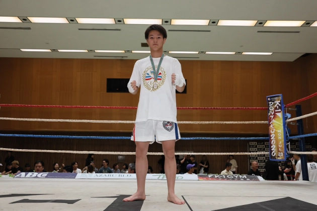 K-1甲子園2026～西日本予選トーナメント～　K-1甲子園（高校生）-65kg トーナメント 横溝 太也(和歌山県立和歌山東高等学校3年)
