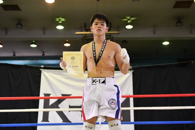 K-1甲子園2026～東日本予選トーナメント～　K-1甲子園（高校生）-65kg トーナメント 林 辰太郎(東京都立広尾高等学校1年)