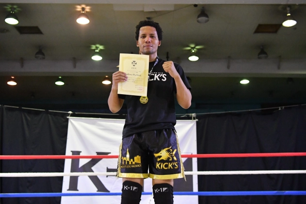 第80回K-1アマチュア K-1チャレンジ（一般）Aクラス -80kg トーナメントアンドリュース ロイストン(KICK'S 館林)