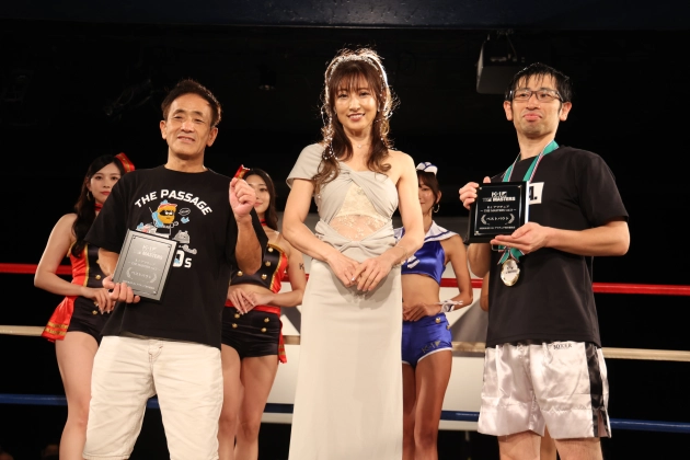K-1アマチュア～THE MASTERS vol.3～＜ベストバウト＞平川 一弘（K-1ジム五反田）VS佐藤 大祐（K-1ジム蒲田）