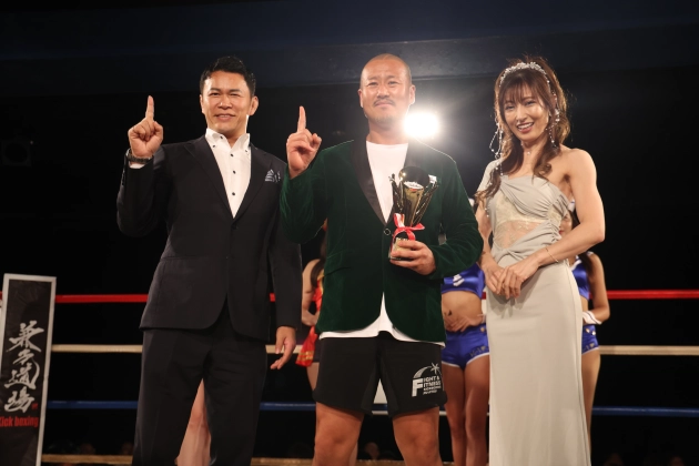 K-1アマチュア～THE MASTERS vol.3～＜MVP＞キム・ヨンゴル（Fight＆Fitness ）