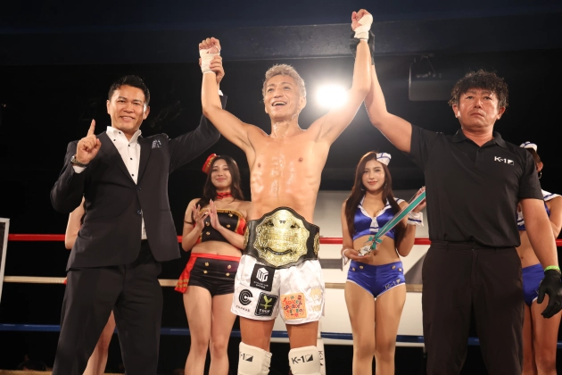 K-1アマチュア～THE MASTERS vol.3～＜-60kg王者＞二宮 文月（K-1ジム目黒 ）