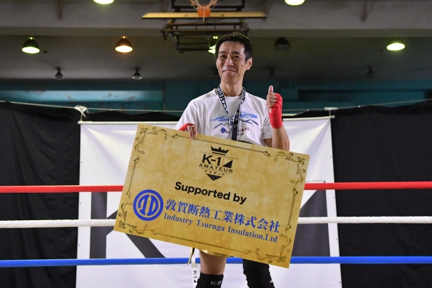 第21回K-1アマチュア全日本大会 K-1マスターズ（40歳以上） Bクラス -70kg トーナメント  島田 享（ELEPHAS）